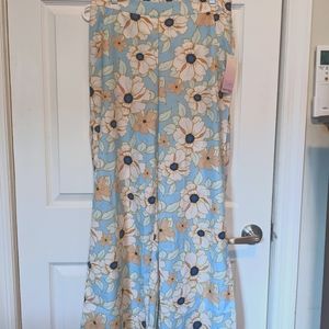 UV50+ Protection Floral Sun Pants